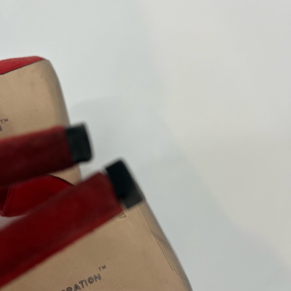 Bcbg generation red high heels - Picture 8 of 12